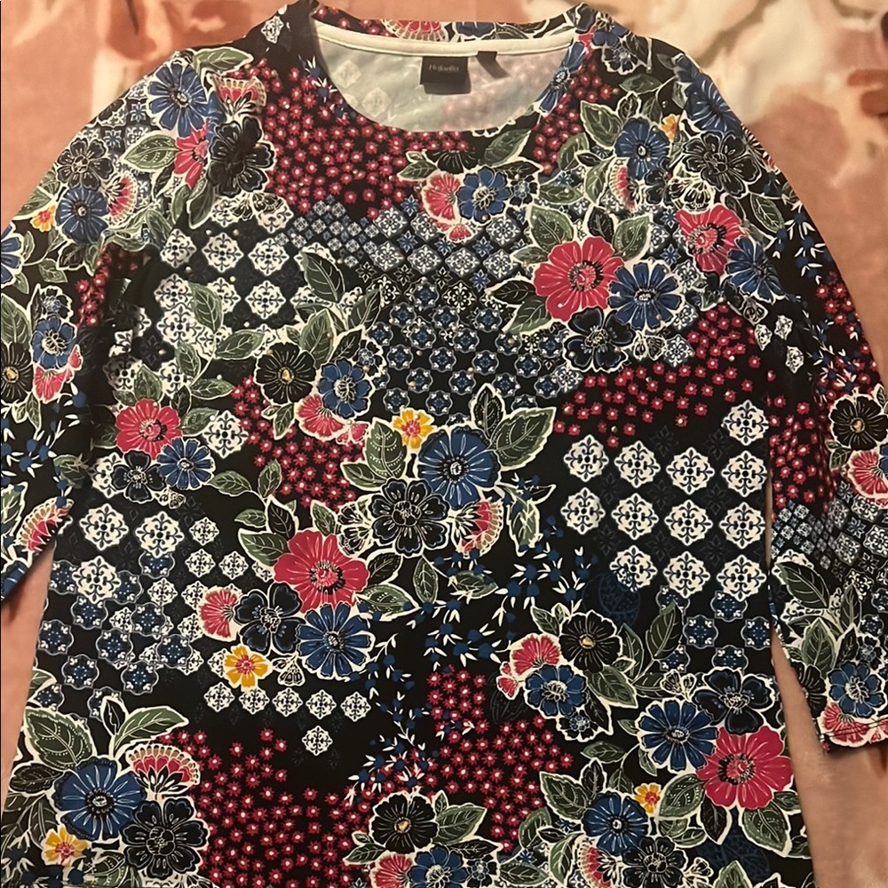 Floral Print Top